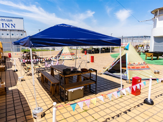 バーベキューキャンプイメージ画像