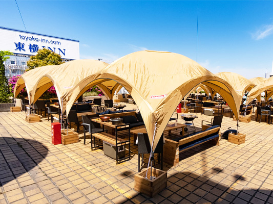 バーベキューレギュラー区画