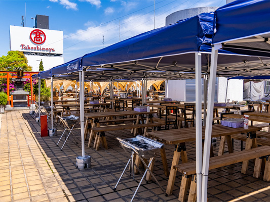 バーベキューレギュラー区画